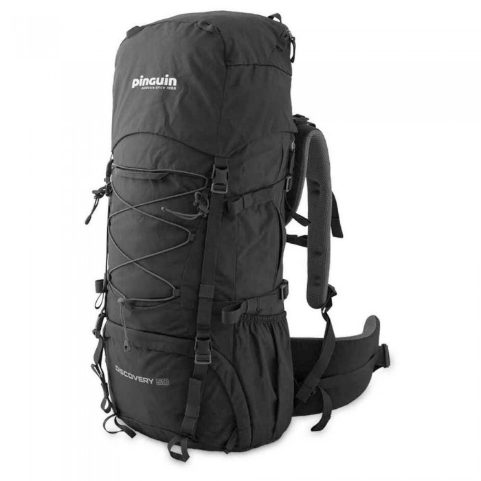 [해외]PINGUIN Discovery 50L 배낭 4140528346 Black