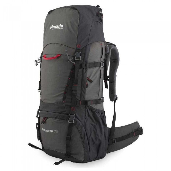 [해외]PINGUIN Explorer 75L 배낭 4140528370 Black