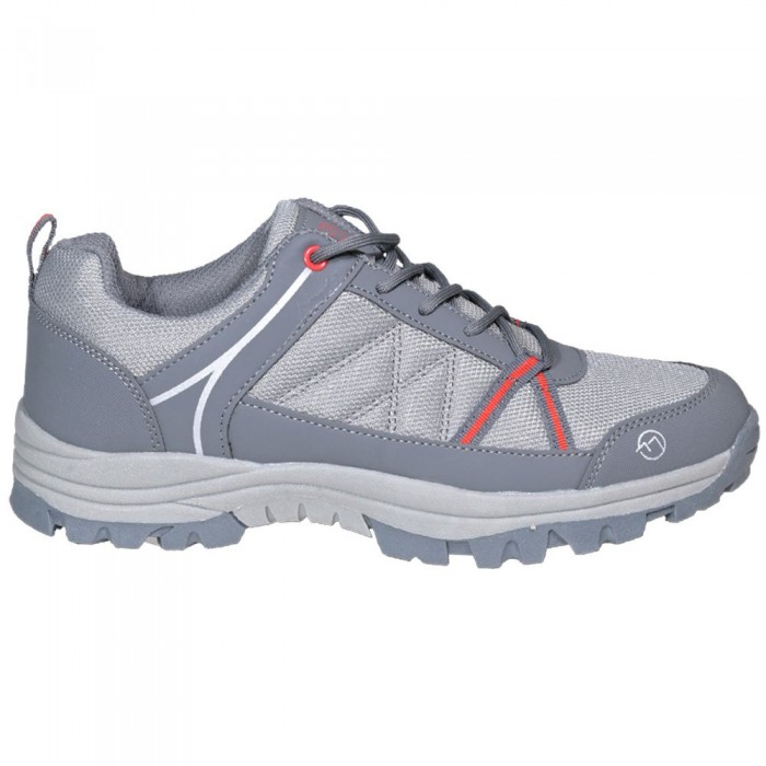 [해외]LHOTSE C하드on 하이킹화 4140422058 Gray / Red