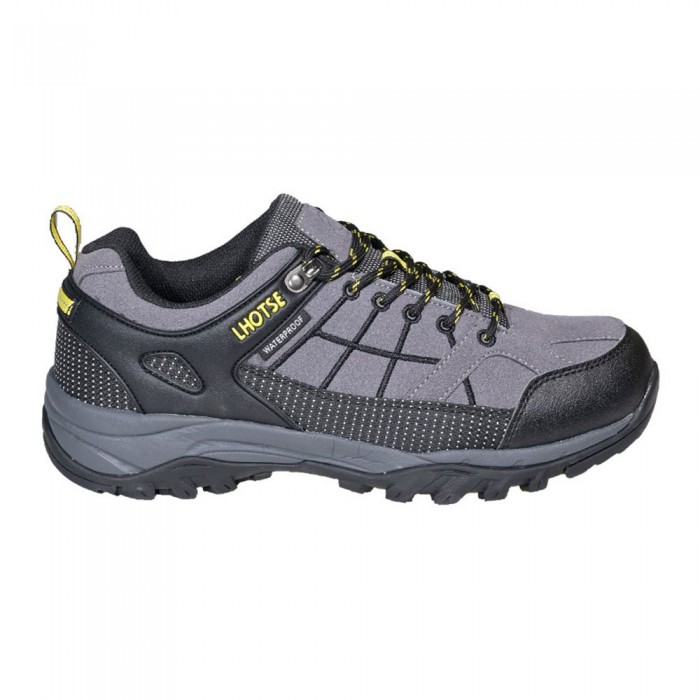 [해외]LHOTSE Kiang 하이킹화 4140422491 Anthracite / Yellow