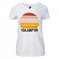 [해외]IGUANA 반소매 티셔츠 Rioki 4140417473 White