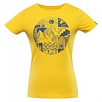 [해외]ALPINE PRO Ecca 반팔 티셔츠 4140510312 Yellow