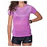[해외]42K RUNNING Motion 반팔 티셔츠 4140545483 Purple