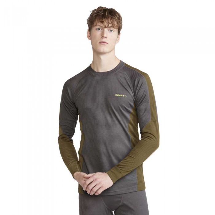 [해외]크래프트 Core Dry Baselayer 베이스 레이어 세트 4140516608 Granite-Fir