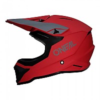 [해외]오닐 1SRS Solid 오프로드 헬멧 9140270118 Red