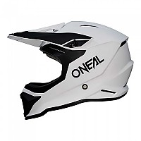 [해외]오닐 1SRS Solid 오프로드 헬멧 9140270119 White