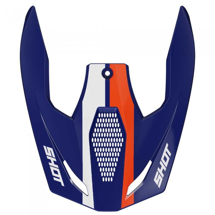 [해외]SHOT Race Iron 썬바이저 9140332829 Glossy Orange / Blue