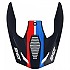 [해외]SHOT Race Iron 썬바이저 9140332831 Glossy Red / Blue