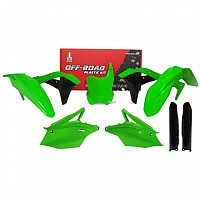 [해외]RTECH Plastics Kawasaki KX 250F 키트 9137190006 Neon Green