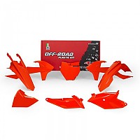 [해외]RTECH Plastics Kit KTM 85 SX 보호자 9137190037 Neon Orange