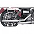 [해외]KHROME WERKS 3´´ Tapered Harley Davidson FXD 1340 Dyna Super Glide Ref:202410A 슬립온 머플러 9140124439 Chrome