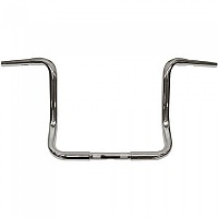 [해외]LA CHOPPERS 12´´ Ape Hanger Throttle-By-Wire Harley Davidson Flh 1200 Duo Glide 핸들바 9140172020 Chrome