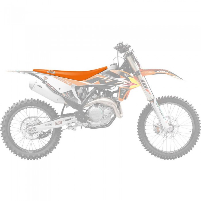 [해외]BLACKBIRD RACING Rep Trophy 22 KTM EXC 150 Tpi 시트 커버 9140194326