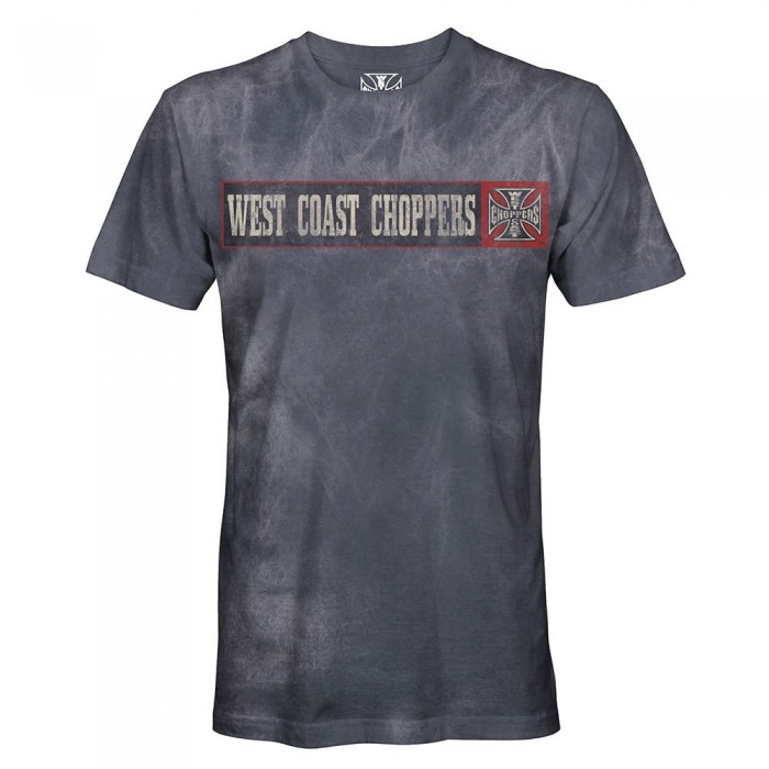 [해외]WEST COAST CHOPPERS Banner 반팔 티셔츠 9139833408 Blue