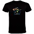 [해외]KRUSKIS 반소매 티셔츠 Extreme Snowboarding 5140555780 Black