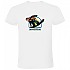 [해외]KRUSKIS 반소매 티셔츠 Extreme Snowboarding 5140555795 White
