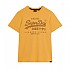 [해외]슈퍼드라이 Classic Vintage 로고 Heritage 반팔 티셔츠 140394805 Amber Yellow Marl