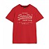 [해외]슈퍼드라이 Classic Vintage 로고 Heritage 반팔 티셔츠 140445696 Ferra Red Marl