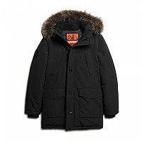 [해외]슈퍼드라이 파카 Everest Faux Fur 140549277 Jet Black