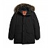 [해외]슈퍼드라이 Everest Faux Fur 파카 140549277 Jet Black