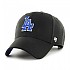 [해외]47 MLB Los Angeles Dodgers Sure Shot MVP 스냅백 모자 139699486 Black