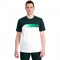 [해외]르꼬끄 241A125 Saison 2 반팔 티셔츠 140459975 Scarab / New Optical White