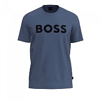 [해외]BOSS Tiburt 354 10247153 반팔 티셔츠 140437563 Open Blue