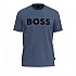 [해외]BOSS Tiburt 354 10247153 반팔 티셔츠 140437563 Open Blue