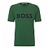 [해외]BOSS Tiburt 354 10247153 반팔 티셔츠 140437564 Open Green