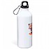 [해외]KRUSKIS 알루미늄 포수 규율 물병 800ml 12140555546 White