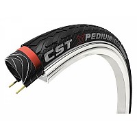 [해외]CST Xpedium One 28´´ x 38 도시의 견고한 자전거 타이어 1140558459 Reflective Black