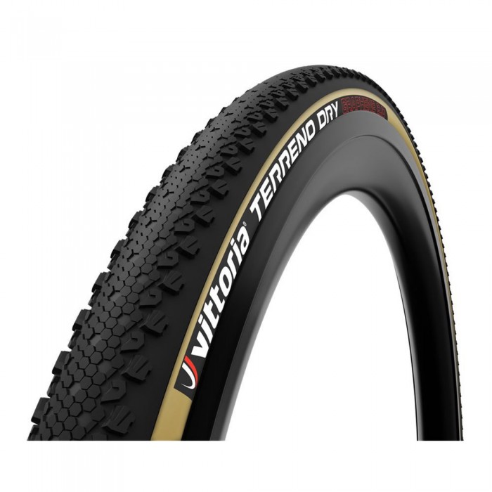 [해외]비토리아 Terreno Dry Graphene 700C x 31 Tubular 단단한 그래블 타이어 1140558490 Black