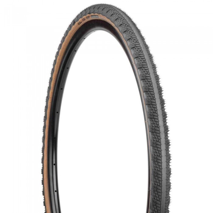 [해외]TERAVAIL Tubeless 700C x 38 자갈 타이어 1140558504 Black / Tan