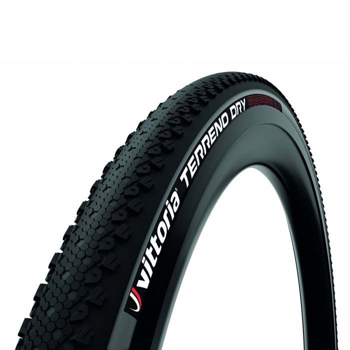 [해외]비토리아 Terreno Dry TNT Graphene 2.0 Tubeless 700C x 47 단단한 그래블 타이어 1140558653 Black