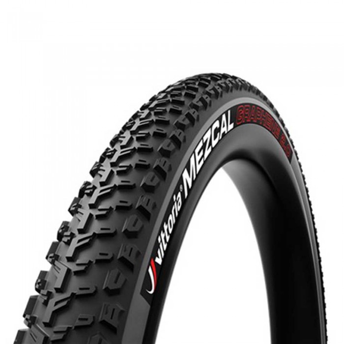 [해외]비토리아 Mezcal TNT Grapheno 2.0 Tubeless 27.5´´ x 2.10 MTB 타이어 1140558676 Black / Anthracite