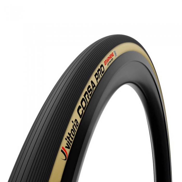 [해외]비토리아 Corsa Pro Tubular 700 x 23 도로용 타이어 1140558748 Black / Beige