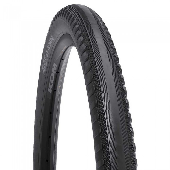 [해외]WTB Byway TCS Tubeless 700C x 34 견고한 도로 자전거 타이어 1140558803 Black