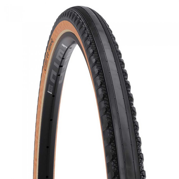 [해외]WTB Byway TCS Tubeless 700C x 44 단단한 그래블 타이어 1140558804 Black / Tan