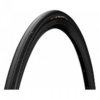 [해외]컨티넨탈 Ultra Sport 3 80 TPI Pure그립 Compound 700C x 25 도로용 타이어 1140558925 Black