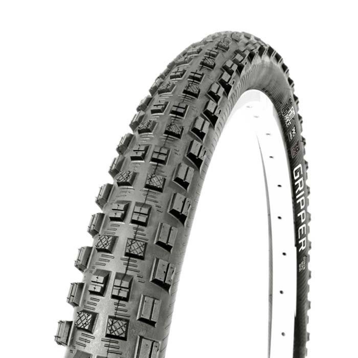 [해외]MSC Gripper 3C DH Xtrem Shield 60 TPI Tubeless 27.5´´ x 2.30 MTB 타이어 1140558935 Black