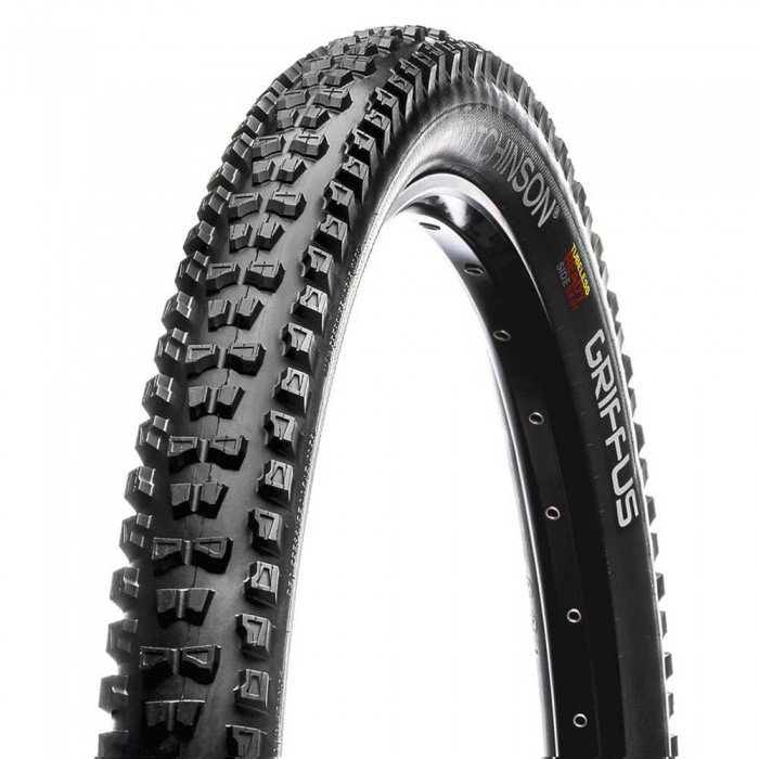 [해외]허친슨 Griffus Mono-Compound SideSkin Tubeless 29´´ x 2.40 MTB 타이어 1140558977 Black