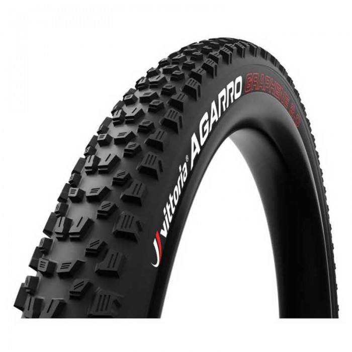 [해외]비토리아 Agarro Graphene 2.0 4C TNT Tubeless 27.5´´ x 2.60 단단한 MTB 타이어 1140558982 Anthracite / Black