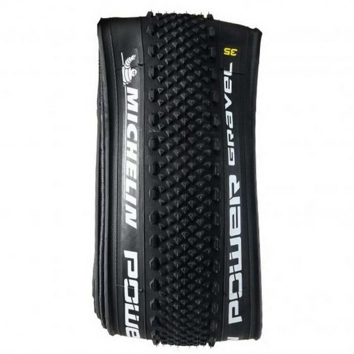 [해외]미쉐린 파워 Tubeless 700C x 35 자갈 타이어 1140559049 Black