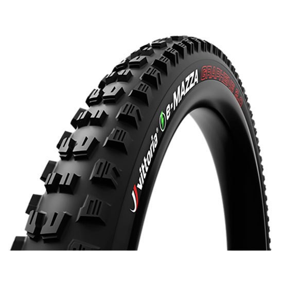 [해외]비토리아 E-Mazza TLR Double Shell 4C Graphene 2.0 Tubeless 29´´ x 2.40 MTB 타이어 1140559100 Black