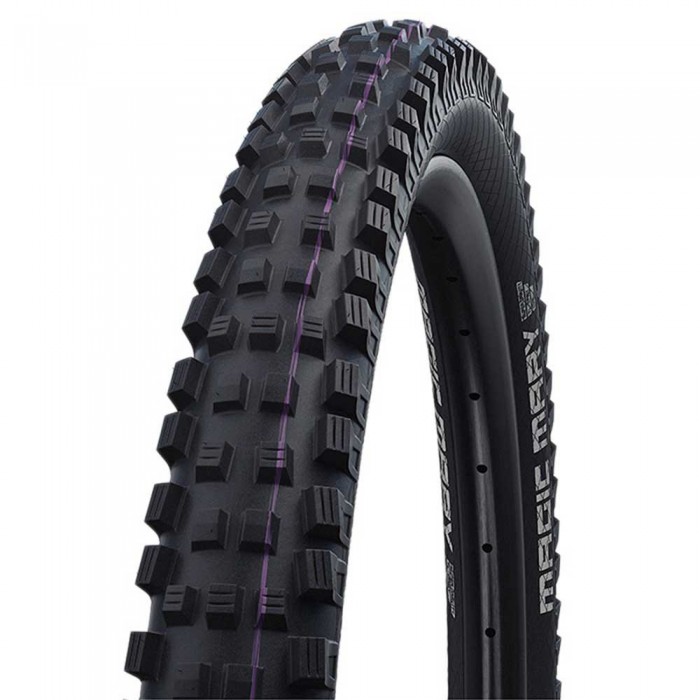 [해외]슈발베 Magic Mary EVO Super Downhill Addix Ultra Soft Tubeless 27.5´´ x 2.40 MTB 타이어 1140559123 Black