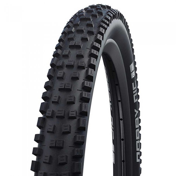 [해외]슈발베 Nobby Nic Addix 퍼포먼스 TwinSkin Tubeless 27.5´´ x 2.25 MTB 타이어 1140559143 Black