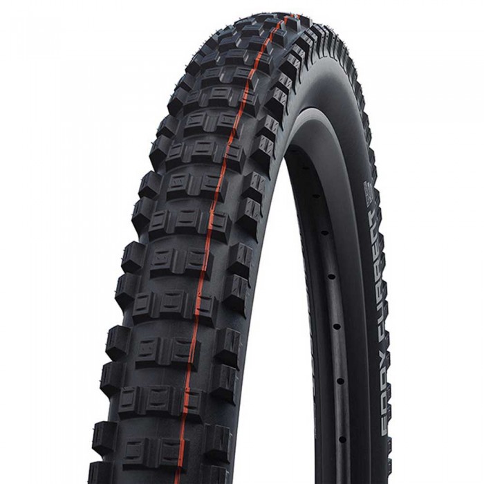 [해외]슈발베 Eddy Current Rear EVO Super Gravity Addix Soft Tubeless 27.5´´ x 2.80 MTB 타이어 1140559152 Black