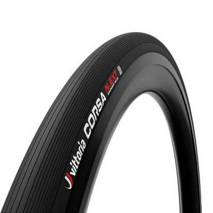 [해외]비토리아 Corsa N.ext Graphene Tubeless 700C x 30 견고한 도로 자전거 타이어 1140559220 Black