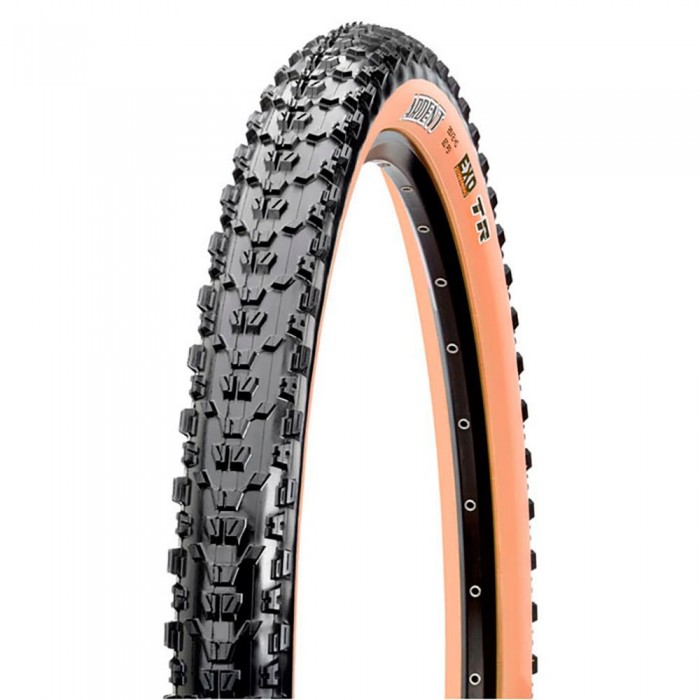 [해외]맥시스 Ardent Mountain EXO/TR SkinWall 60 TPI Tubeless 29´´ x 2.25 MTB 타이어 1140559236 Black / Brown