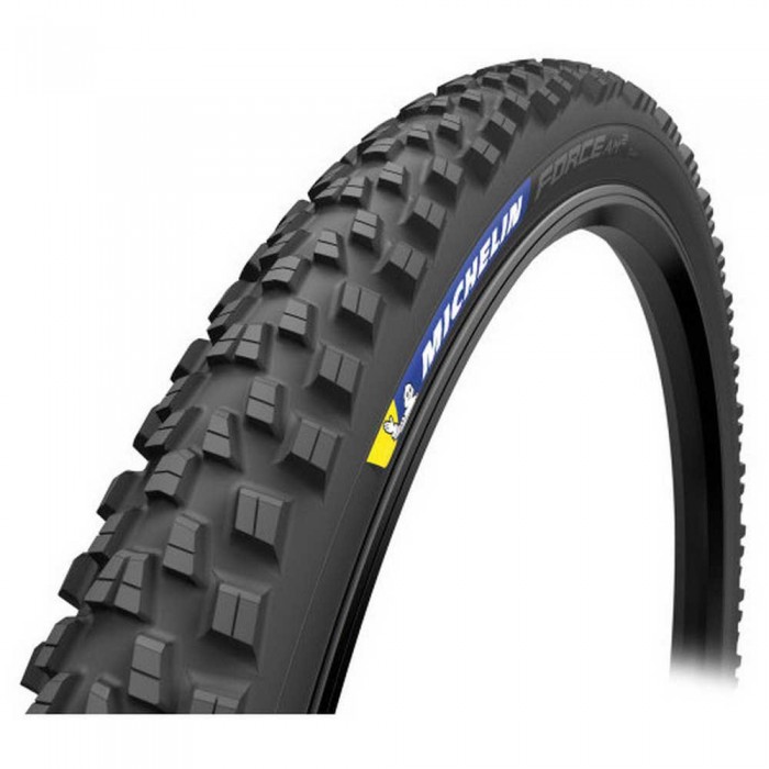 [해외]미쉐린 포스 AM 2 Competition Line Tubeless 27.5´´ x 2.40 단단한 MTB 타이어 1140559240 Black